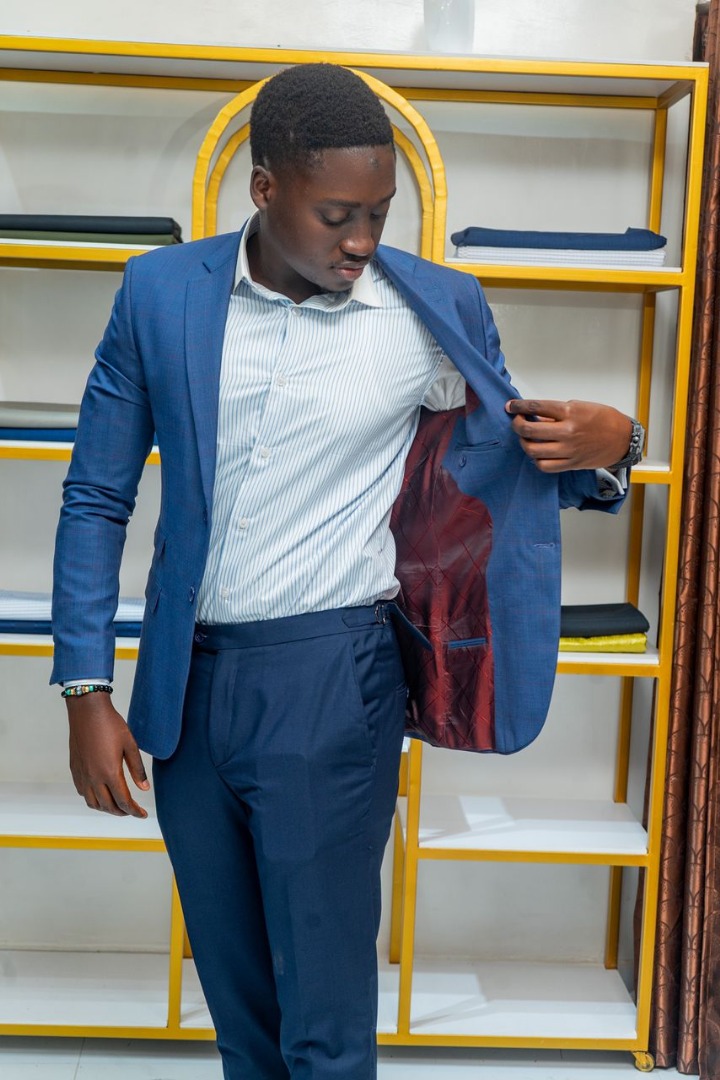 ensemble blazer homme