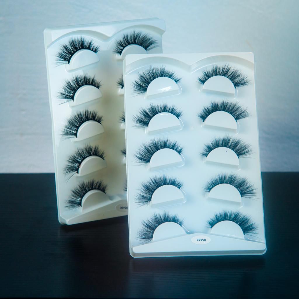 Paquet de faux cils 